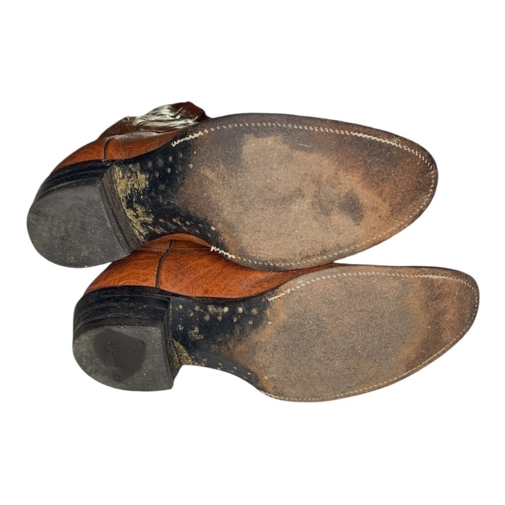 Vintage Justin Cowboy Boots​​​​​ - Picture 7 of 7